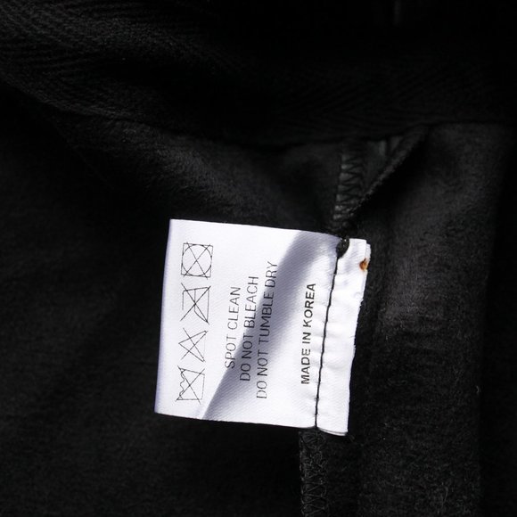 The Frankie Shop Ines Faux Leather Cargo Vest Black Size XS/S - Picture 8 of 9